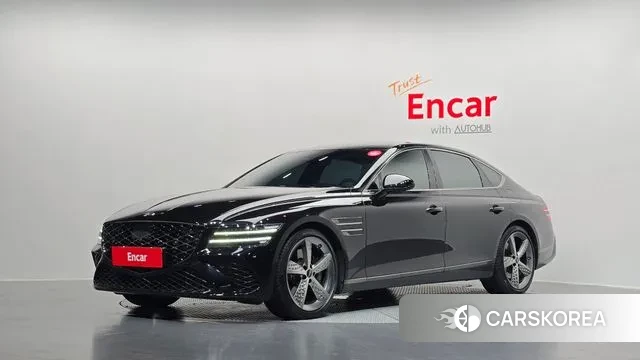 Genesis G80 (RG3) 2024 Черный из Кореи