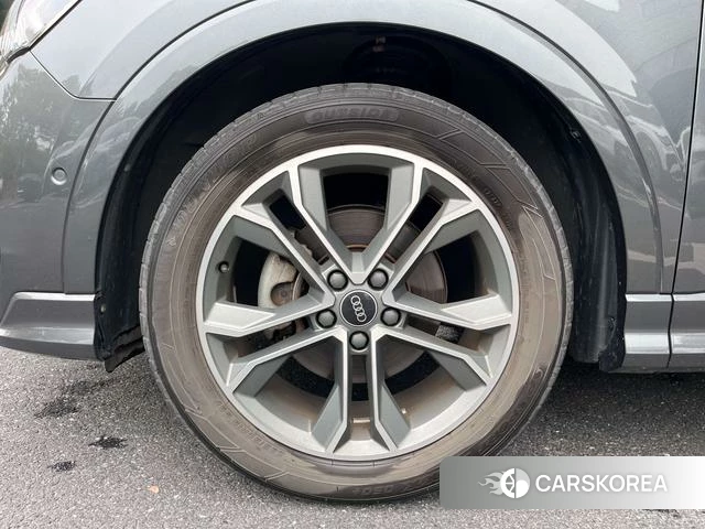 Audi Q3 2022 Темно-серый из Китая