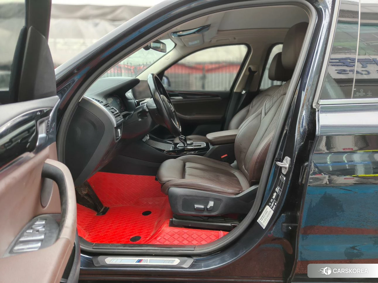 BMW X3 2021 Черный из Китая