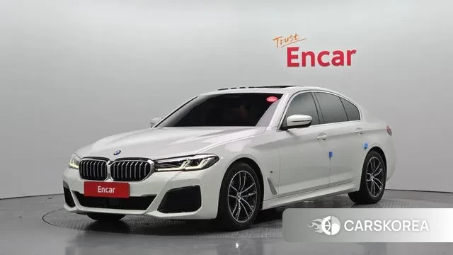 BMW 5 Series (G30) 2022 Белый из Кореи