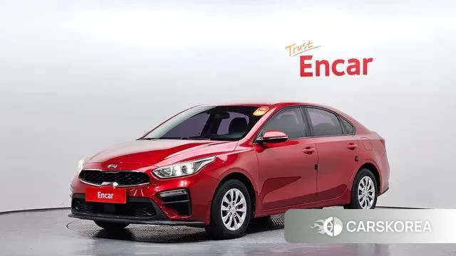Kia Come New K3 2018 Красный из Кореи