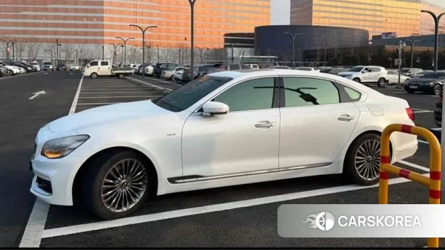 Kia More K9 2018 Белый из Кореи