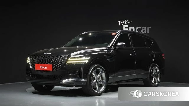 Genesis GV80 2023 Черный из Кореи
