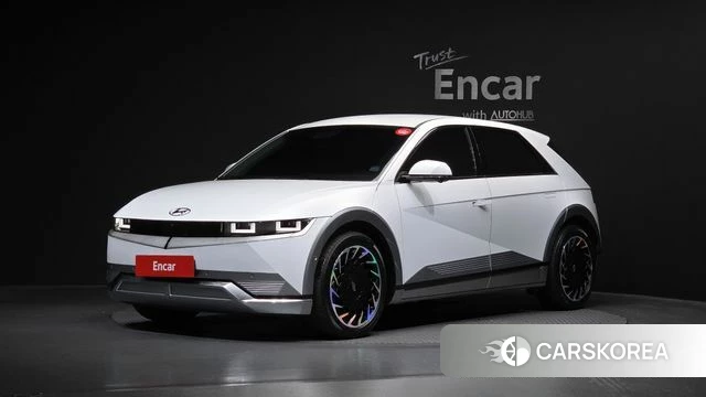 Hyundai Ionic 5 2023 Белый из Кореи