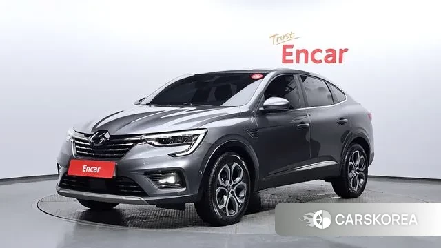 Renault Korea (Samsung) XM3 2020 Серый из Кореи