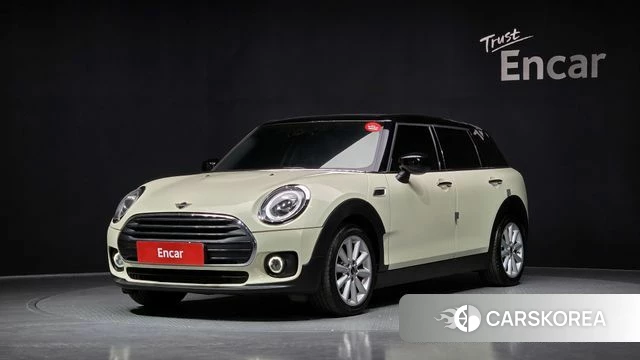 Mini Cooper Clubman 2019 Жемчужный цвет из Кореи
