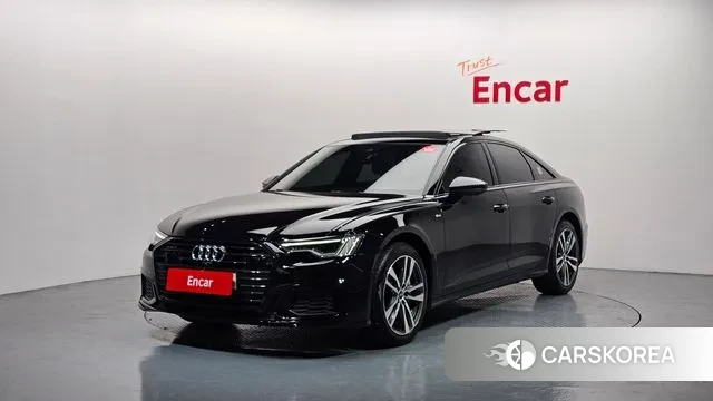 Audi A6 (C8) 2021 Черный из Кореи