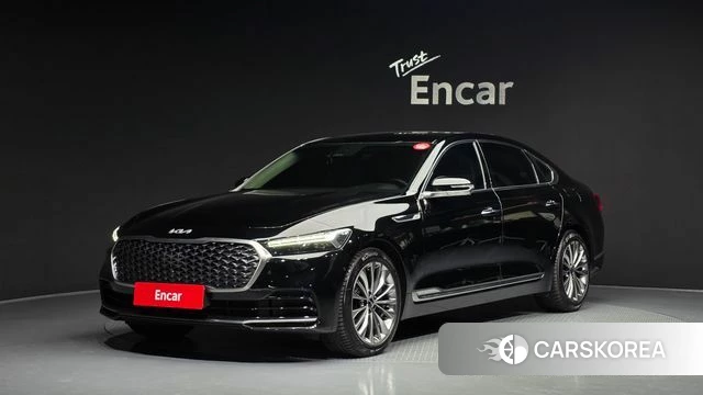 Kia The New K9 2nd generation 2022 Черный из Кореи