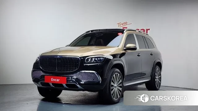 Mercedes-Benz GLS - Class X167 2023 Черный из Кореи