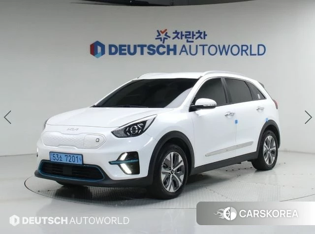 Kia Niro EV 2021 Белый из Кореи