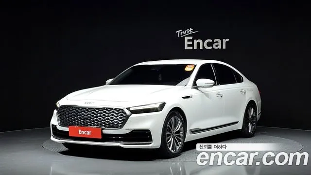 Kia The New K9 2nd generation 2022 Белый из Кореи