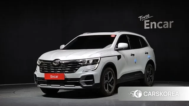 Renault Korea (Samsung) The New QM6 2023 Белый из Кореи