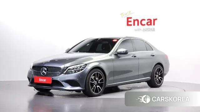 Mercedes-Benz C-Class W205 2019 Серый из Кореи