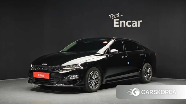 Kia K5 3rd generation 2022 Черный из Кореи