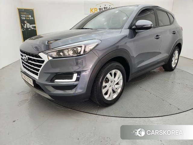 Hyundai All New Tucson 2020 Серый из Кореи