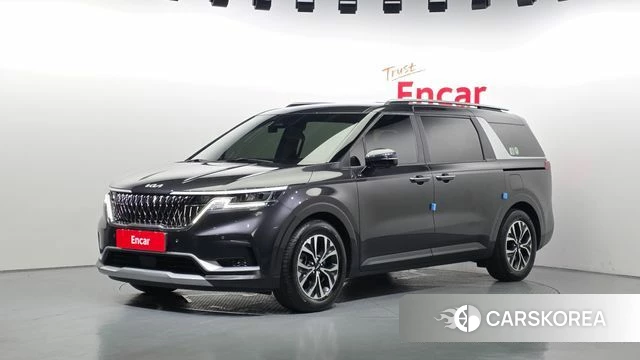 Kia Carnival 4th generation 2023 Серый из Кореи
