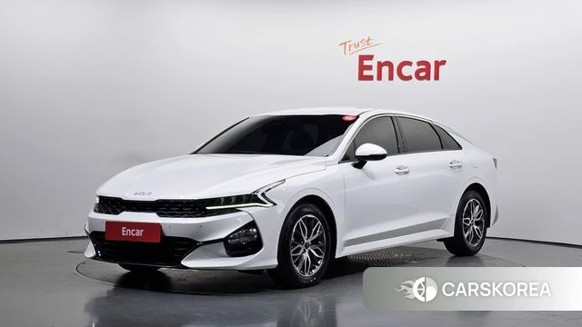 Kia K5 3rd generation 2022 Белый из Кореи