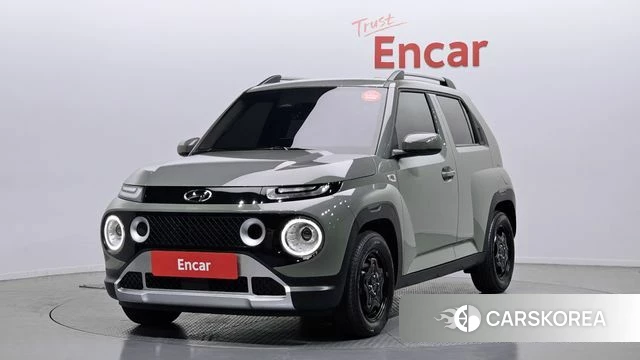 Hyundai Casper 2022 Светло-зеленый из Кореи