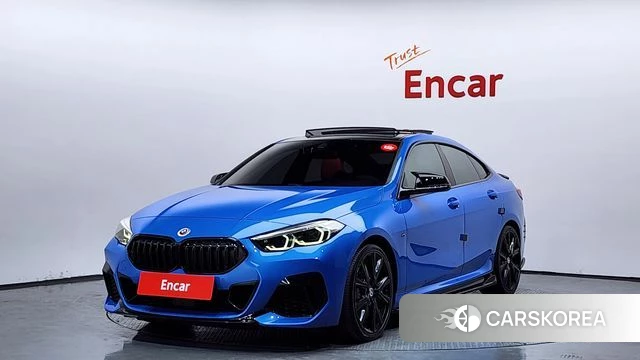 BMW 2 Series Gran Coupe (F44) 2022 Синий из Кореи