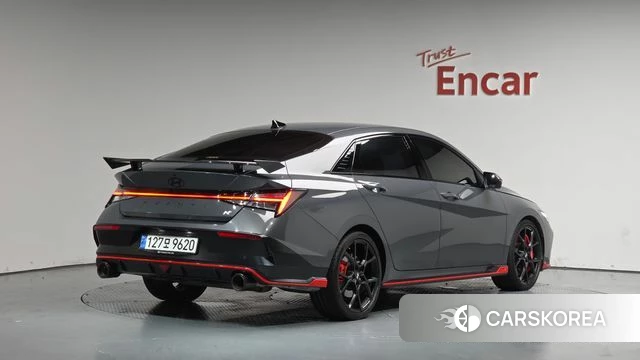 Hyundai The New Avante (CN7) 2024 Серый из Кореи
