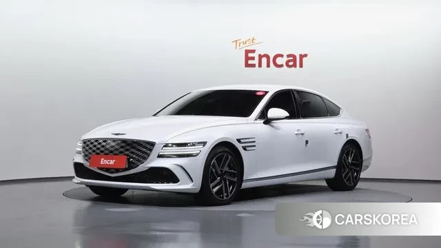 Genesis G80 (RG3) 2024 Белый из Кореи