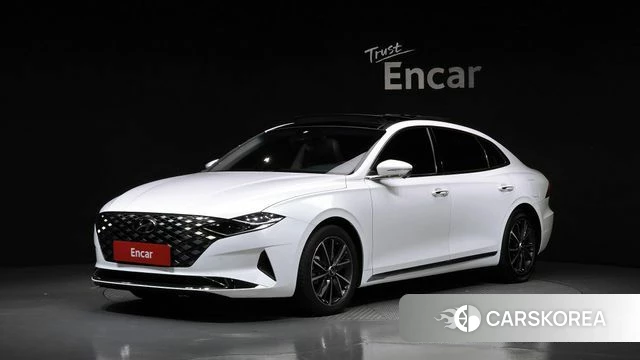 Hyundai The New Grandeur IG 2019 Белый из Кореи