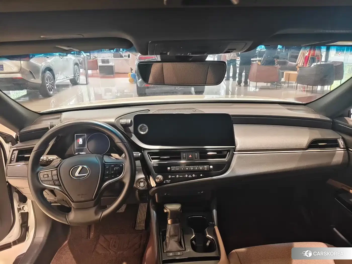 Lexus ES 2024 Белый из Китая