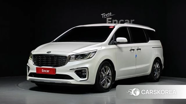 Kia The New Carnival 2020 Белый из Кореи