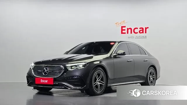 Mercedes-Benz E-Class W214 2024 Серый из Кореи