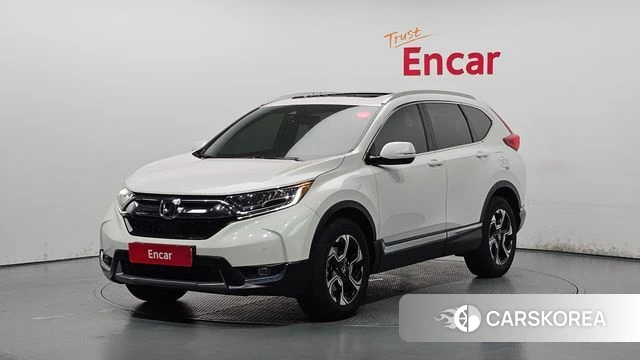 Honda CR-V 5th generation 2019 Белый из Кореи