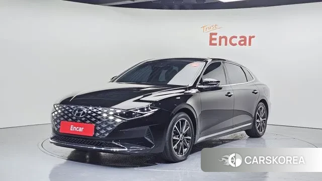 Hyundai The New Grandeur IG 2022 Черный из Кореи