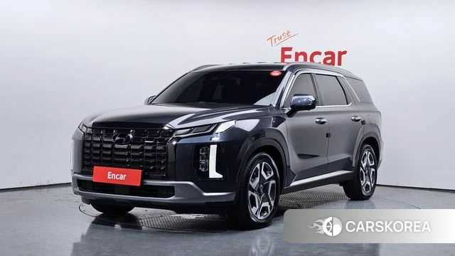 Hyundai The New Palisade 2023 Серый из Кореи