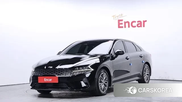 Kia K5 Hybrid 3rd Generation 2021 Черный из Кореи