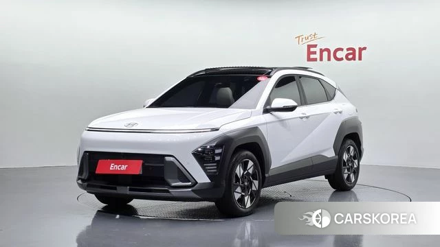 Hyundai Kona Hybrid (SX2) 2025 Белый из Кореи