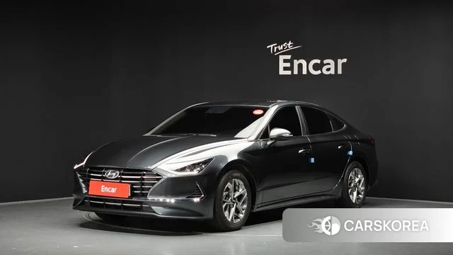 Hyundai Sonata (DN8) 2021 Серый из Кореи