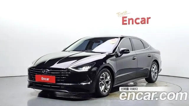 Hyundai Sonata (DN8) 2021 Черный из Кореи