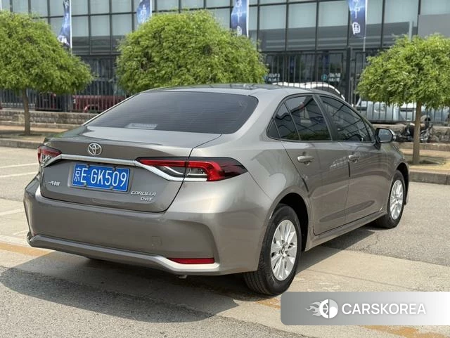 Toyota Corolla 2021 Шампань из Китая