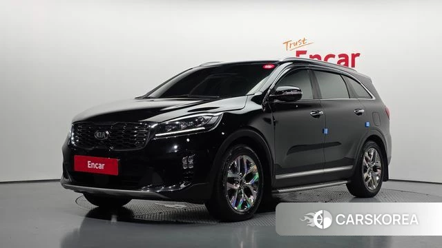 Kia The New Sorento 2019 Черный из Кореи