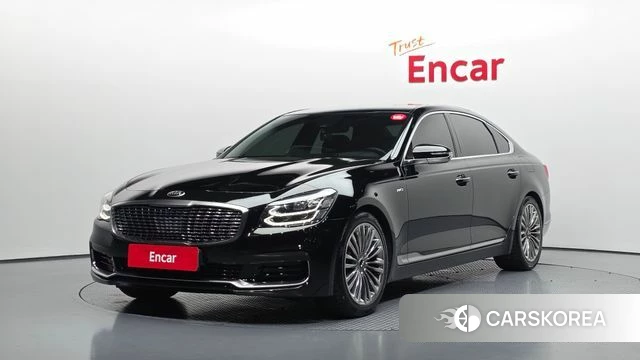 Kia More K9 2019 Черный из Кореи
