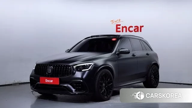 Mercedes-Benz GLC-Class X253 2018 Черный из Кореи