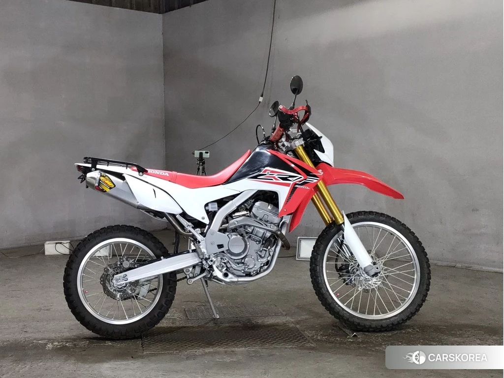 Проданный Honda CRF250L 2017 из Японии