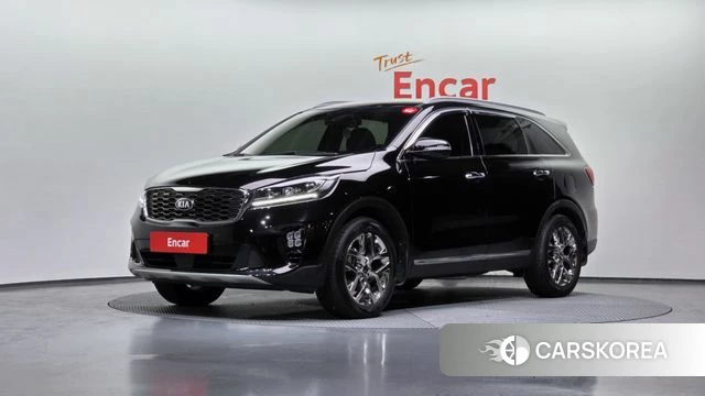 Kia The New Sorento 2020 Черный из Кореи