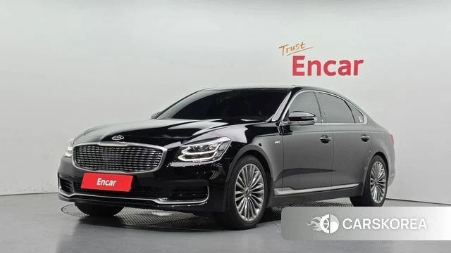 Kia More K9 2018 Черный из Кореи