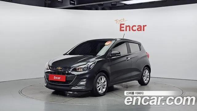 Chevrolet (GM Daewoo) The New Spark 2019 Серый из Кореи