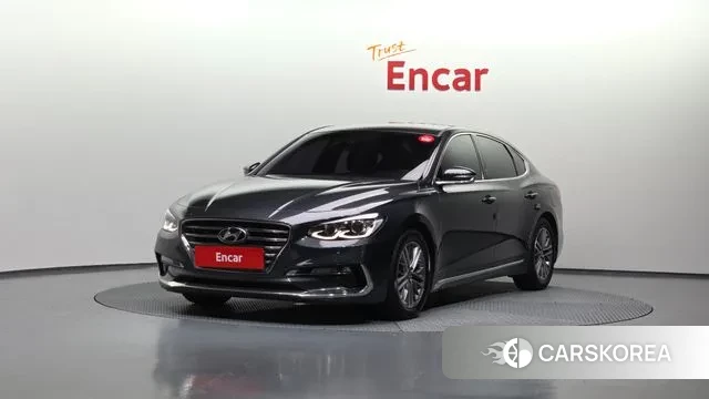 Hyundai Grandeur IG 2018 Серый из Кореи