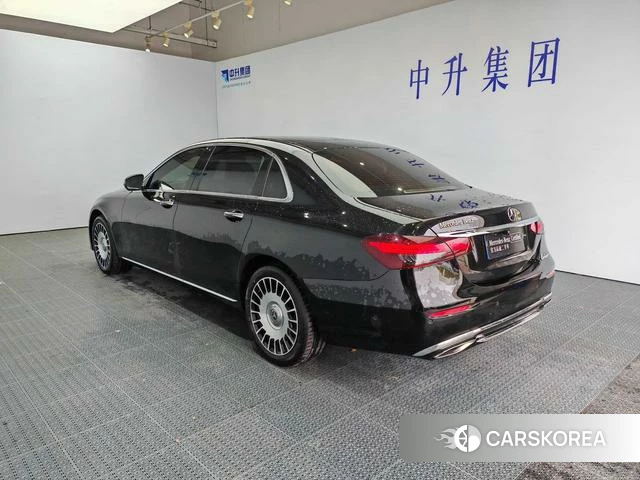 Mercedes-Benz E-class 2021 Черный из Китая