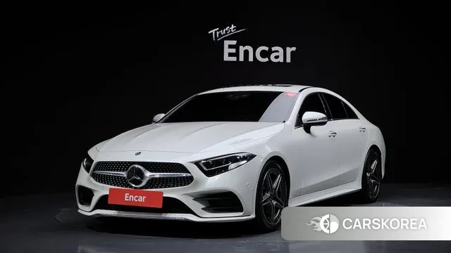 Mercedes-Benz CLS-Class C257 2020 Белый из Кореи