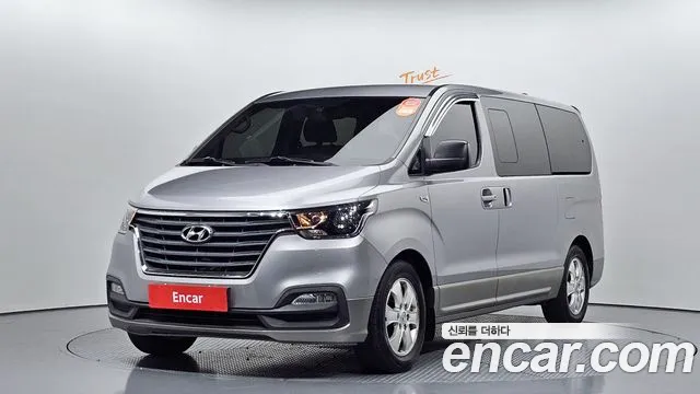 Hyundai The New Grand Starex 2019 Серебряный из Кореи