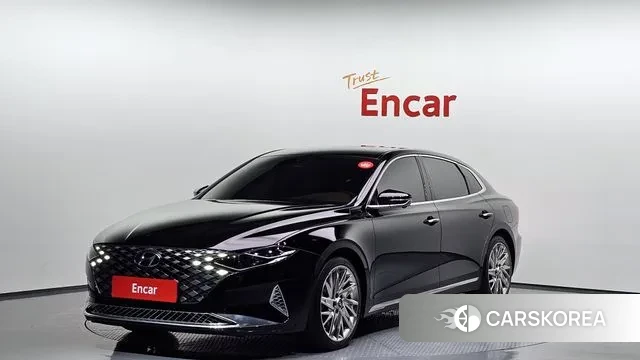 Hyundai The New Grandeur IG 2022 Черный из Кореи
