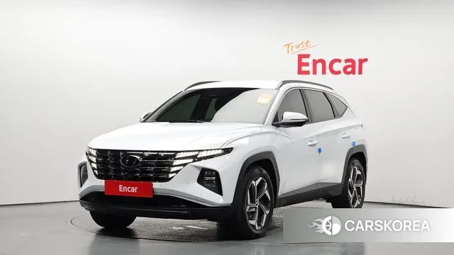 Hyundai Tucson (NX4) 2022 Белый из Кореи